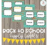 Back to School Labels