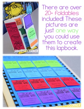 Back to School All About Me Lapbook [Over 20 Foldables!] by Mrs Ds Corner