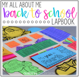 Back to School All About Me Lapbook [Over 20 Foldables!]