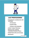 Back to School-Las Profesiones-Spanish Professions- What t