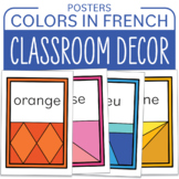 Back to School - Les Couleurs - Color Posters (FRENCH) - C