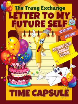 Preview of Back to School | Letter to My Future Self | End of the Year Fun Activity