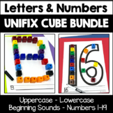 Back to School | Letters | Numbers | Unifix Cube Bundle