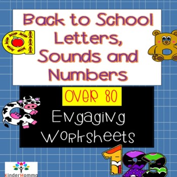Preview of Letters, Sounds, and Numbers