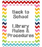 Back to School Library Rules Prezi for Orientation