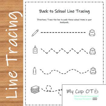 pencil control line teaching resources teachers pay teachers