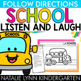 Back to School Listen and Laugh® Listening + Following Dir