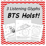 Back to School Listening Glyphs - "The Planets" by Gustav Holst
