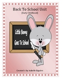 Back to School - Little Bunny Goes To School (194 pages-co