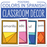 Back to School - Los Colores - Color Posters (SPANISH) - C