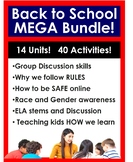Back to School MEGA bundle! Gr8 activities to start the year