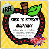 Back to School - Mad Labs