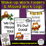 Back to School: Make-Up Work & Missing Work Folders with R