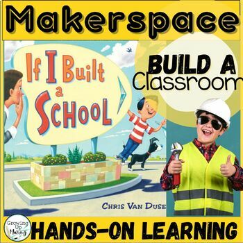 Preview of Back to School | Makerspace  | Building | Hands-on learning | Avery Label |