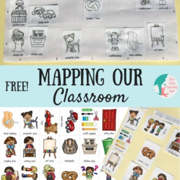 Preview of Back to School: Mapping Our Classroom