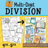Back to School Math - 1 & 2 Digit Divisor LONG DIVISION Pr