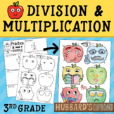 Back to School Math - 1 to 100 Multiplication & Division B