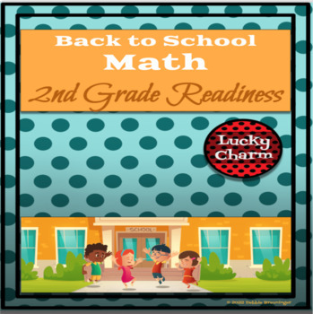 Preview of Back to School Math 2nd Grade Readiness