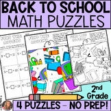 Back to School Math Activities 2nd Grade | Back to School 