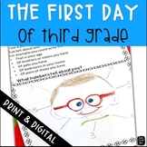 Back to School Math Activities 3rd Grade Digital and Print
