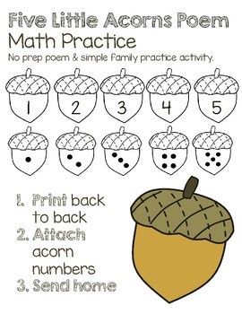 Preview of Back to School Math Activity