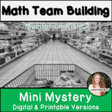 Back to School Math Activity for Middle School | 7th 8th G