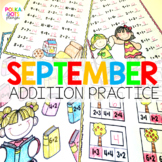 Back to School Math | Addition Worksheets