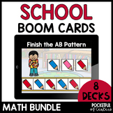 Back to School Math Boom Cards™ - August Boom Cards™