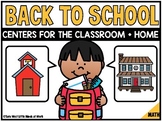 Back to School Math Centers for the Classroom + Home