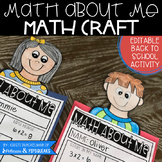 Back to School Math Craft
