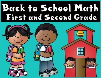 Preview of Back to School Math: First and Second Grades