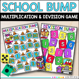 Back to School Math Games Multiplication Division 2 Dice B