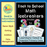 Back to School Math Icebreaker Activities