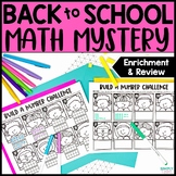 Back to School Math Mystery | Math Challenge | Math Enrich