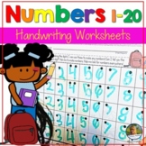 Writing Numbers To 20 Worksheets & Teaching Resources | TpT