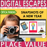 Back to School Math Place Value Activities - Digital Escap