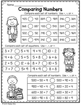 2nd grade printable math worksheets