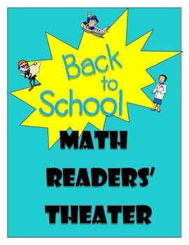 Preview of Back to School Math Readers' Theater