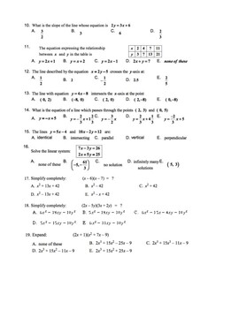 iwrite math pre calculus 11 solutions
