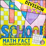 Back to School Math Review + Art-infusion Activity DIVISIO
