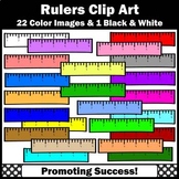 Math Clipart Rulers Clip Art for Commercial Use PNG Images
