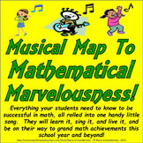 Back to School Math Song - Musical Map to Mathematical Marvelousness!