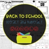 Back to School Math and Literacy Bundle