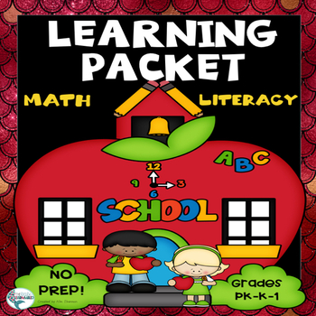 Preview of Back to School Math and Literacy