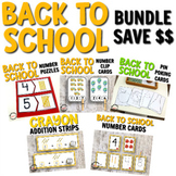 Back to School Math and Pin Poking Bundle
