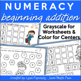 1st Grade Math Worksheets for Numeracy and Number Sense