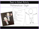 Back to School Math Activity & Glyph