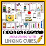 Back to School Measuring with Linking Cubes