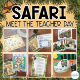 Back to School Meet the Teacher & Open House Safari Center
