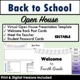 Back to School Meet the Teacher & Open House (Virtual)